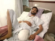 پولیو کے قطرے نہ پلانے کی تکرار میں پولیس کی فائرنگ سے نوجوان ٹانگ سے محروم ہوگیا