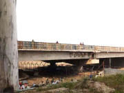 کرتارپورراہداریپاک بھارت زیرولائن پرپل کی تعمیرشروع