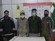 لاہور میں ڈکیتیوں میں ملوث پولیس اہلکار اپنے ساتھی سمیت گرفتار