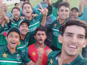 پاکستانی بچے فاتحانہ چال سے منزل کی طرف بڑھنے لگے