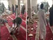 سعودیہ میں تیز رفتار کار دیوار توڑ کر مسجد میں داخل 5 نمازی زخمی