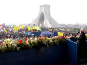 ایران میں اسلامی انقلاب کی 35 ویں سالگرہ ہر خصوصی تقاریب کا اہتمام