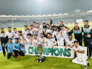 خیبرپختون خوا قائد اعظم ٹرافی کے دفاع میں کامیاب