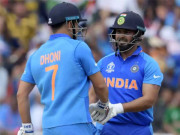 تیزترین 100 شکار ریشابھ پنت نے دھونی سے ریکارڈ چھین لیا