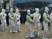 چین میں کورونا ایس اوپیزکی خلاف ورزی پرانوکھی سزا