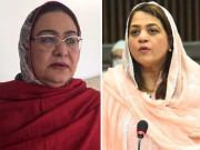 قومی اسمبلی اجلاس میں شگفتہ جمانی سے ہاتھا پائی میں غزالہ سیفی کی انگلی ٹوٹ گئی