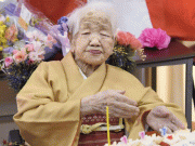 دنیا کی معمرترین خاتون اپنی 119 ویں سالگرہ پر مسرور