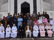 مختلف ممالک کے ہندو یاتریوں کے وفد کی چیف جسٹس سے ملاقات