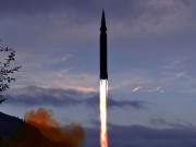 شمالی کوریا کا ہائپرسونک میزائل کا تجربہ