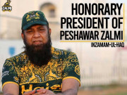 انضمام الحق پشاورزلمی کے صدرمقرر