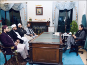 وزیراعظم عمران خان سے مولانا طارق جمیل کی ملاقات