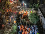 چین میں دفتر کی کینٹن میں خوفناک دھماکا 16 ملازمین ہلاک