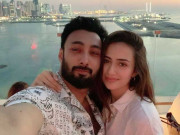 ثنا جاوید اور عمیر جسوال نے یو اے ای کا گولڈن ویزا حاصل کرلیا