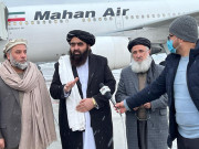 طالبان حکومت کے وزیر خارجہ سرکاری دورے پر ایران پہنچ گئے