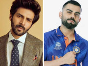 کارتک آریان ویرات کوہلی کی زندگی پر بننے والی فلم میں کام کرنے کے خواہشمند