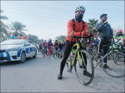 لاہور میں فضائی آلودگی اور تاریخی مقامات اجاگر کرنے کیلیے سائیکل ریلی کا انعقاد