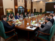 سندھ وفاق کوآرڈی نیشن کمیٹی اجلاس رینجرز کی جانب سے ڈپو خالی کرنے سمیت دیگر فیصلے