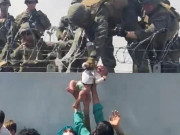 کابل ایئرپورٹ پر امریکی فوجی کے حوالے کیا گیا نومولود 5 ماہ بعد مل گیا