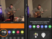 ٹک ٹاک نے دیگر ایپس پرموجود دوستوں کو ویڈیو دعوت نامے بھیجنے پر کام شروع کردیا