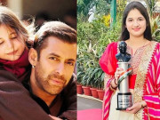 بجرنگی بھائی جان کی منی نے اپنا ایوارڈسلمان خان کے نام کردیا