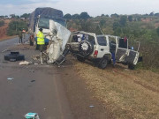 تنزانیہ میں سرکاری دورے کی کوریج کے دوران صحافیوں کی وین کو حادثہ 14 ہلاکتیں