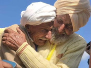 تقسیم ہند کے وقت بچھڑ جانے والے دو بھائی کرتار پور میں مل گئے