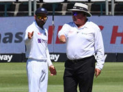 پچ کے ڈینجر ایریا میں جانے پر شمی کوامپائر کی تنبیہ کوہلی ناخوش