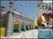 بلیو پوٹری ملتان کی خاص پہچان