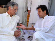 پارلیمانی پارٹی کے اجلاس میں وزیراعظم اور پرویز خٹک کے درمیان تلخ جملوں کا تبادلہ