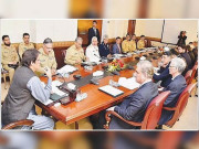 وزیراعظم کی زیرصدارت ایپکس کمیٹی برائے افغانستان کا اجلاس