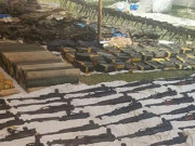 افغانستان سے پاکستان اسمگل کی جانے والی نیٹو اسلحے کی کھیپ پکڑی گئی