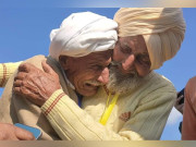 75 برسوں بعد ملنے والے دوبھائیوں کی المناک داستان