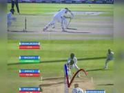 ڈین ایلگر کی وکٹ نے ورلڈکپ کی یادیں تازہ کردیں