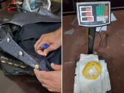 برطانیہ بھیجے جانے والے شادی کے کپڑوں سے 35 کلو گرام ہیروئن برآمد