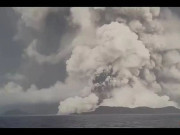 ٹونگا میں سونامی سے برطانوی خاتون ہلاک