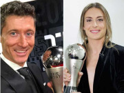 فیفا ایوارڈز لیوانڈوسکی اور الیسکیا پوٹیلاس نے میدان مارلیا