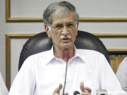پرویز خٹک کی ایبٹ آباد کے لوگوں کو بدتمیز کہنے کی تردید