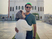 منال خان کی شوہرکے ساتھ کرتارپورمیں تصویر پر تنقید