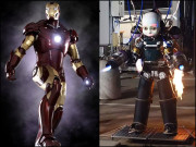 آئرن مین کی طرح اُڑنے والا مددگار روبوٹ تیار کرلیا گیا