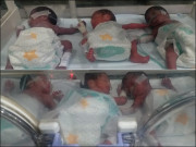 پشاور میں بیک وقت پیدا ہونے والے 6 بچوں میں سے 4 وفات پا گئے