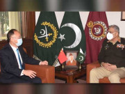 سی پیک منصوبے کی سیکیورٹی کے لیے آرمی چیف کے اقدامات قابل ستائش ہیںچین