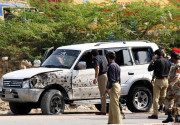 کراچی میں رینجرز کے ونگ کمانڈر پر خودکش حملہ ناکام پرتشدد واقعات میں 5 افراد ہلاک 