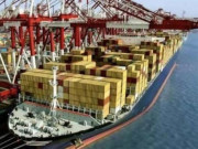 کراچی پورٹ پر بحری جہاز تکنیکی خرابی کے باعث پھنس گیا