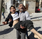 شام میں سرکاری فوج اور باغیوں میں جھڑپیں 5 فوجیوں سمیت مزید 58 افراد ہلاک