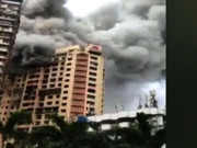 ممبئی کی رہائشی عمارت میں آگ لگ گئی7 افراد ہلاک