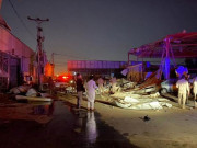 سعودی عرب پرحوثی باغیوں کے میزائل حملے میں 2 غیر ملکی زخمی