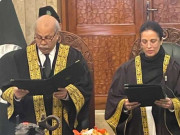 جسٹس عائشہ ملک نے سپریم کورٹ کی پہلی خاتون جج کی حیثیت سے حلف اٹھا لیا