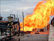 فیکٹری میں گیس پائپ لائن دھماکے سے 11 مزدور جھلس گئے