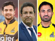 وسیم اکرم وہاب ریاض اور حیدر علی کورونا وائرس کا شکار ہوگئے