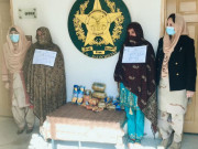 کوئٹہ ریلوے اسٹیشن پر دو خواتین سے 20 کلو چرس برآمد